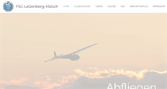 Desktop Screenshot of fsg-letzenberg-malsch.de