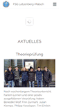 Mobile Screenshot of fsg-letzenberg-malsch.de
